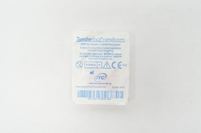 ITC Tenderfoot Newborn Depth 1.0mm Length 2.5mm (x)